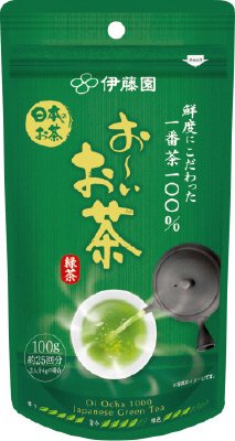 一番摘みお～いお茶