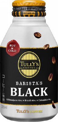 タリーズコーヒーバリスタズブラック