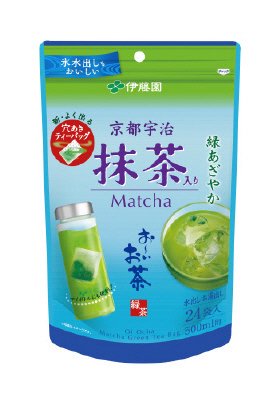 宇治抹茶入りお～いお茶ＴＢ