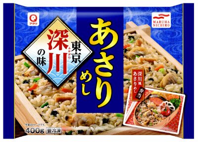 東京深川の味あさりめし