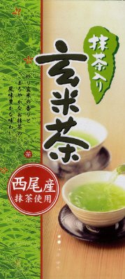 抹茶入り玄米茶