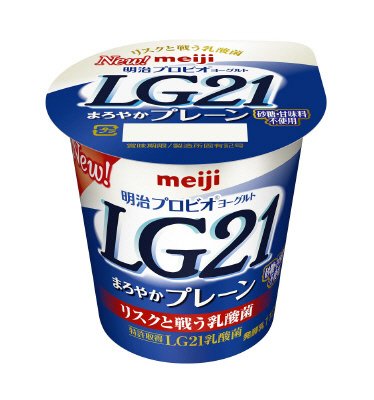 プロビオヨーグルトＬＧ２１まろやかﾌﾟﾚｰﾝ