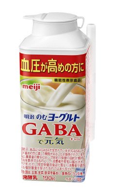 のむヨーグルトＧＡＢＡで元気