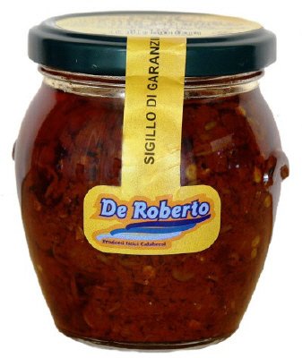 デ・ロベルト　サルデッラ風しらうおの唐辛子漬け　１７０ｇ