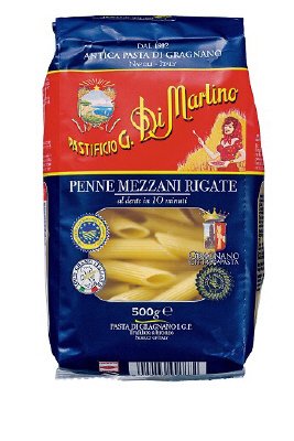 ディ・マルティーノ　ペンネ・メッツァーニ・リガーテ　５００ｇ