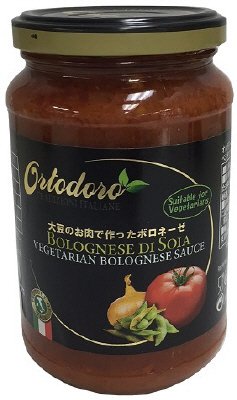 オルトドーロ　パスタソース・ベジタブルボロネーゼ　３５０ｇ瓶
