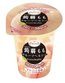 フルーツヘルシー　蒟蒻もも
