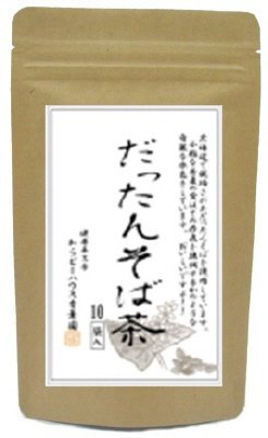 わらビーハウス　だったんそば茶