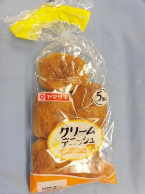 クリームデニッシュ