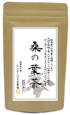 わらビーハウス　桑の葉茶