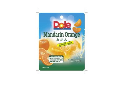 フルーツパウチ　みかん  １２０ｇ