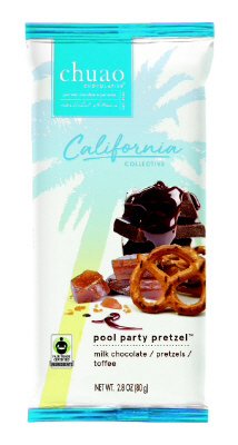 チュアオCA　ミルクチョコレート　プレッツェルプールパーティー