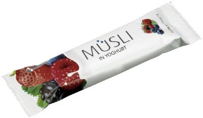 ヨーグルトミューズリーバーフォレストフルーツ