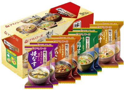 味わうおみそ汁４種セット８食