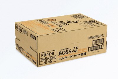 ボス　シルキードリップ　微糖　（ケース）