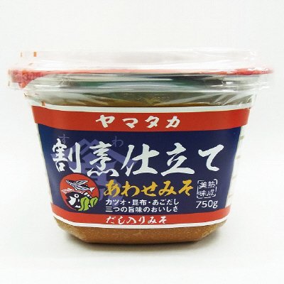 割烹仕立てあわせみそ