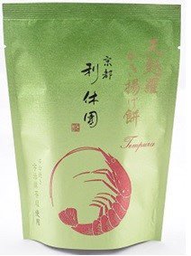 京都利休園　天麩羅かき揚げ餅