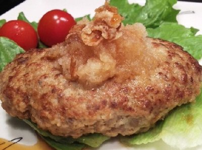 国産合鴨ハンバーグ