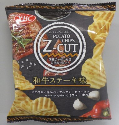 ポテトチップスＺ－ＣＵＴ　和牛ステーキ味