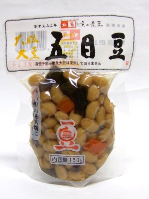大粒大豆　五目豆