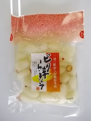 ピリ辛らっきょう