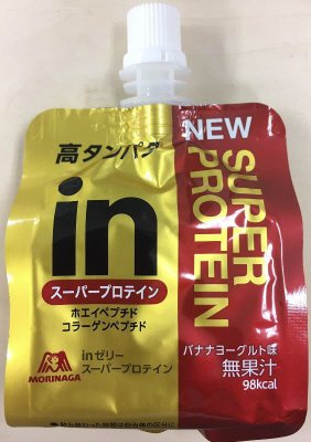 ｉｎゼリー　スーパープロテイン