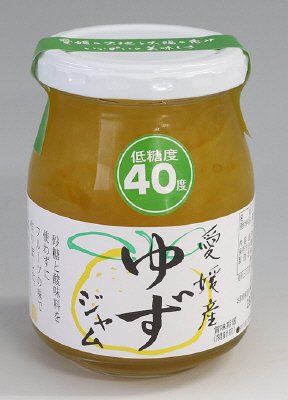 愛媛産ゆずジャム