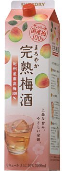まろやか完熟梅酒　２Ｌ