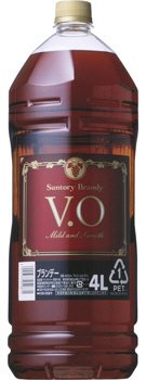サントリーブランデー　Ｖ．Ｏ　４Ｌペットボトル