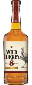 ワイルドターキー８年１０００ｍｌ　　１６年ＲＮ