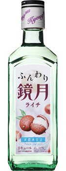 ふんわり鏡月ライチ３７５ｍｌ　瓶