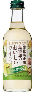 酸化防止剤無添加のおいしいワイン。（白）２５０ｍｌ　瓶
