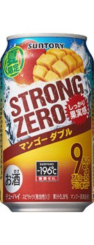 －１９６℃ストロングゼロ　マンゴーﾀﾞﾌﾞﾙ　ケース