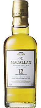 マッカラン１２年ミニチュア５０ｍｌ