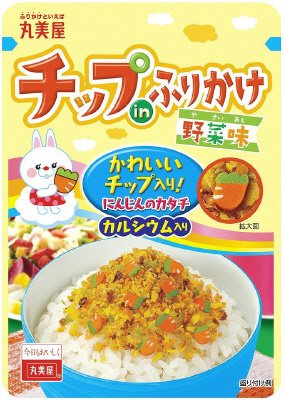チップinふりかけ野菜味