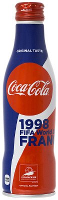 コカ・コーラ　スリムボトルＦＩＦＡワールドカップデザイン