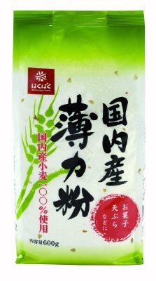 国内産薄力粉