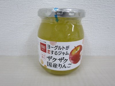 りんごジャム（ヨーグルトが恋するジャムザクザク国産りんご）