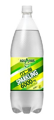 アクエリアス　クエン酸スパークリング