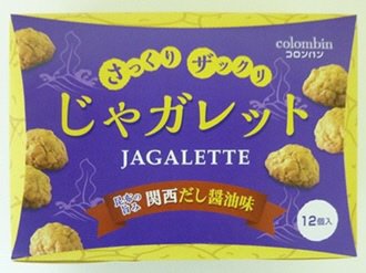 じゃガレット関西だし醤油味