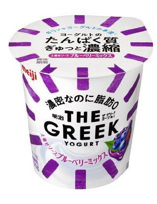 THE GREEK YOGURTブルーベリーミックス