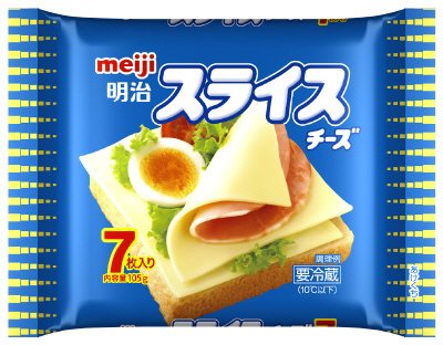 スライスチーズ７枚入り