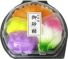 お供物御砂糖（菊花半月）