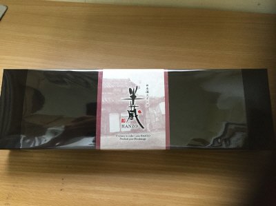 半蔵フィンナンシェ