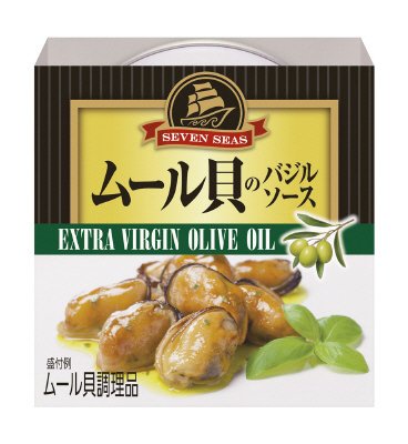セブンシーズムール貝のバジルソース