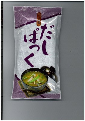 かつお風味だしぱっく4P