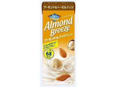 アーモンド・ブリーズ　アーモンド＆ヘーゼルナッツ２００ｍｌ
