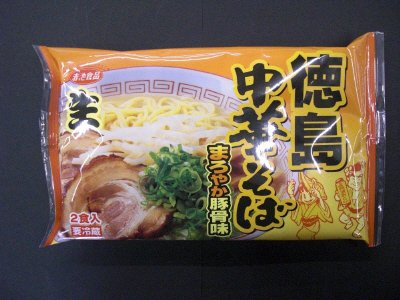 徳島中華そばまろやか豚骨味２食入り