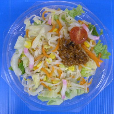 野菜たっぷり冷やしちゃんぽん麺