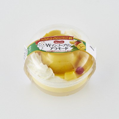 Wマンゴープリンアラモード